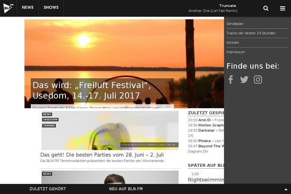 Site using Inline Google Spreadsheet Viewer plugin