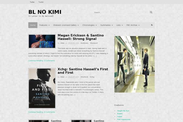 Canvas-child-01 theme site design template sample