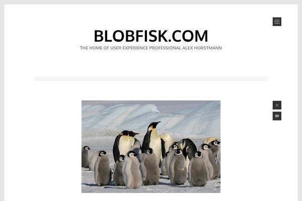 Tonal theme site design template sample