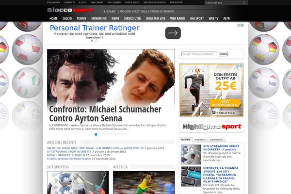 Resportsive theme site design template sample