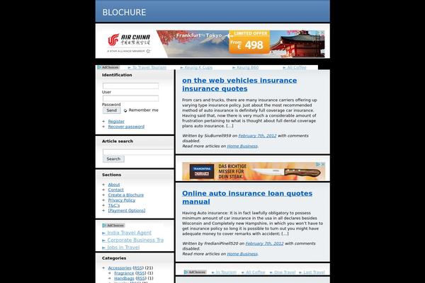 Mw1.2 theme site design template sample