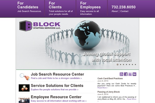 block-staffing.com site used Rissi-theme
