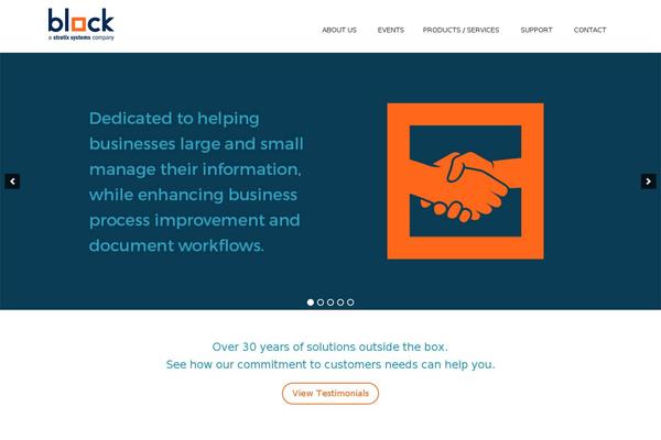 Site using Types plugin