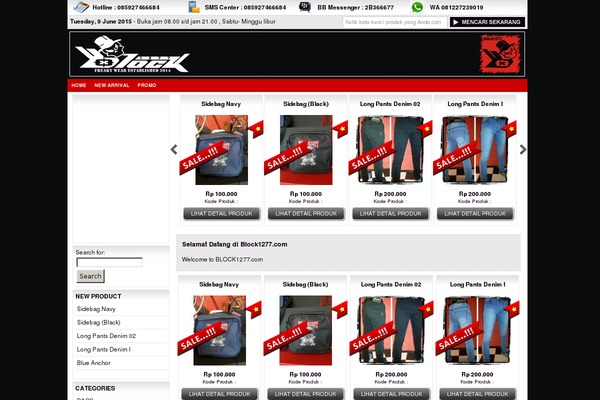 Indostore3 theme site design template sample