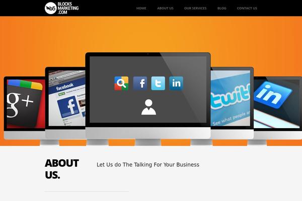 block5marketing.com site used THEONE