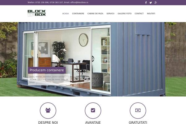 Esteem-pro theme site design template sample