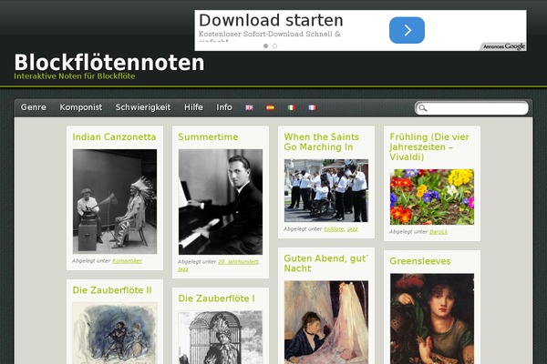 PinBlack theme site design template sample