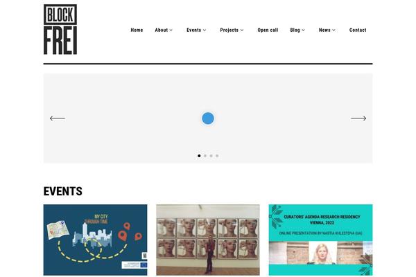 Conall theme site design template sample