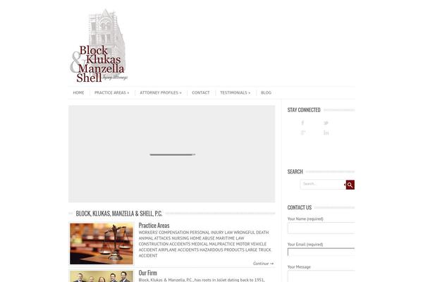 Leaf theme site design template sample