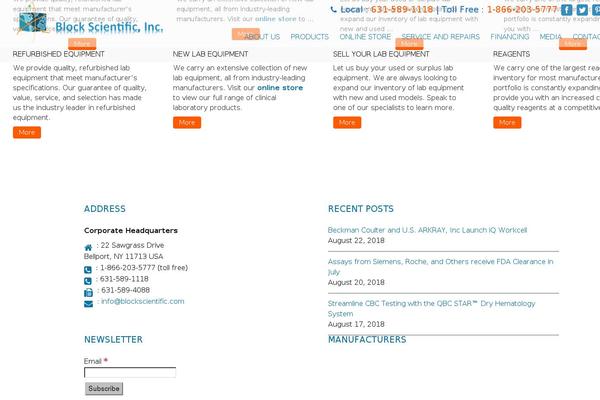 Site using Subscribe Sidebar plugin by Blubrry plugin