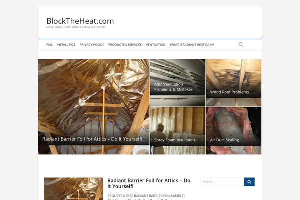 Magbook theme site design template sample