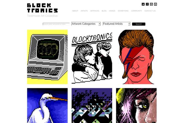 ArtWorkResponsive theme site design template sample