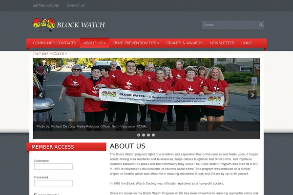 Norma theme site design template sample