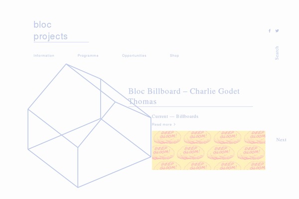 blocprojects.co.uk site used Bloc
