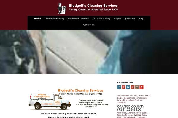 Vertex theme site design template sample