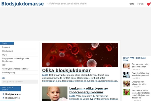 Site using Healthcare-search plugin