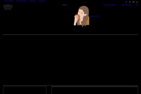 Site using Addthis-smart-layers plugin