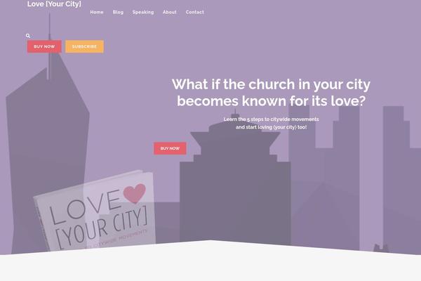 Ekko theme site design template sample