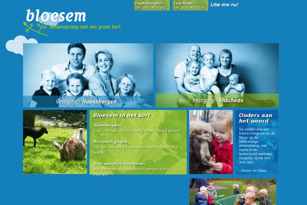 bloesemkinderopvang.nl site used Mediakanjers
