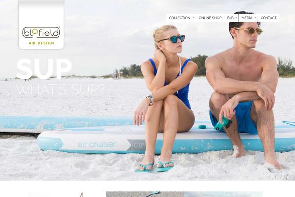 blofield.com site used Blofield