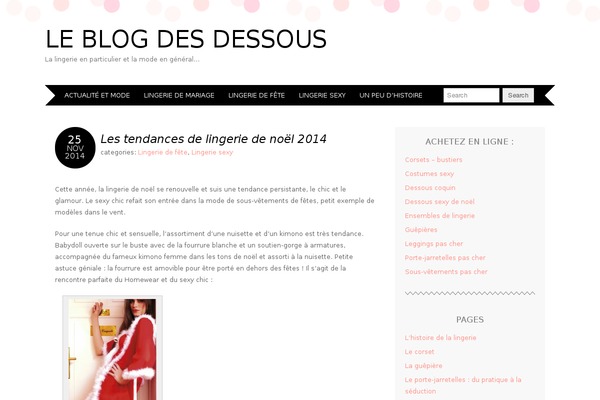 Adelle theme site design template sample