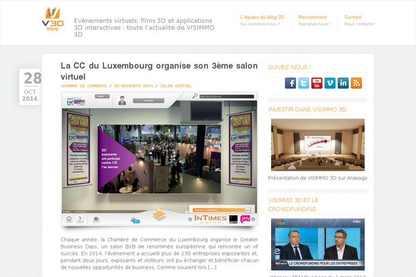 blog-3d.fr site used Nuance