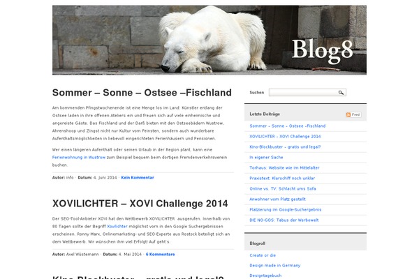 blog-8.de site used Akon