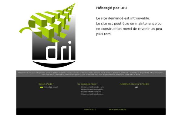 Pro Blogg theme site design template sample