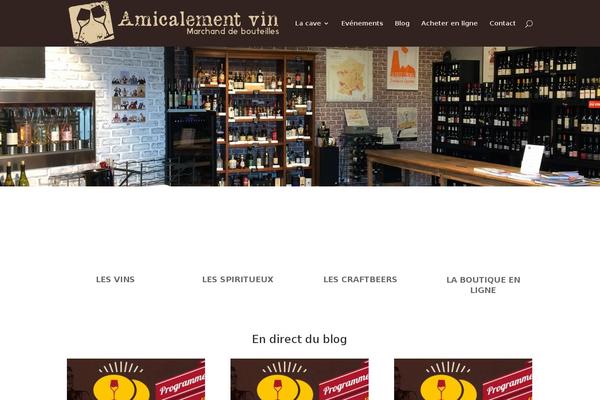 blog-amicalementvin.com site used Amicalement-vin