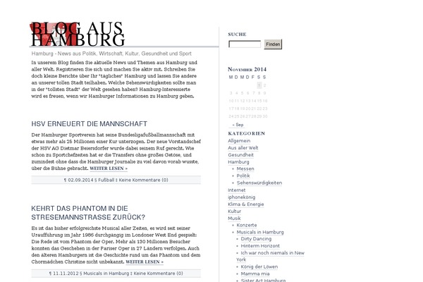 blog-aus-hamburg.de site used Blogtxt_de