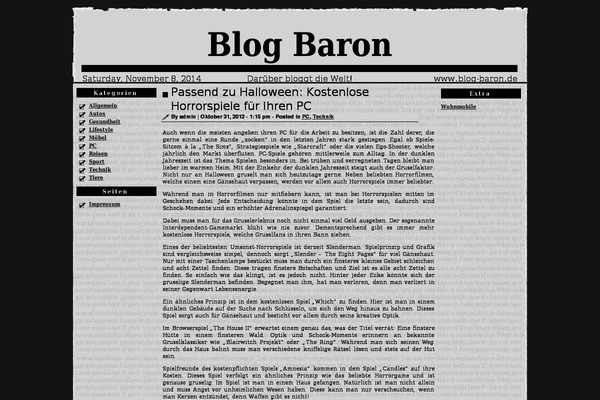 blog-baron.de site used Daily Digest 30