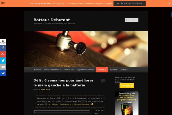 Site using CommentLuv plugin