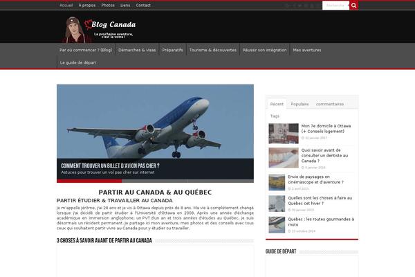 Sahifa theme site design template sample