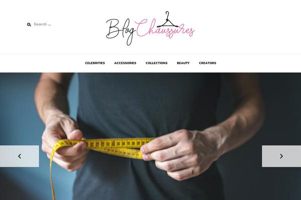 Blossom Fashion theme site design template sample