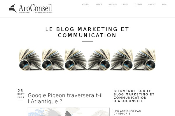 Visia theme site design template sample