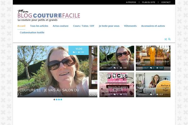 Site using Affimax plugin
