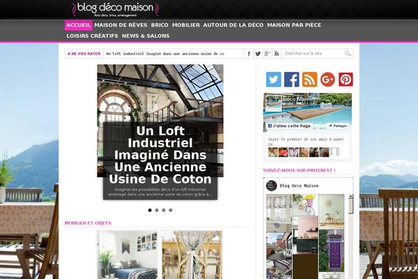 blog-deco-maison.com site used Bourz