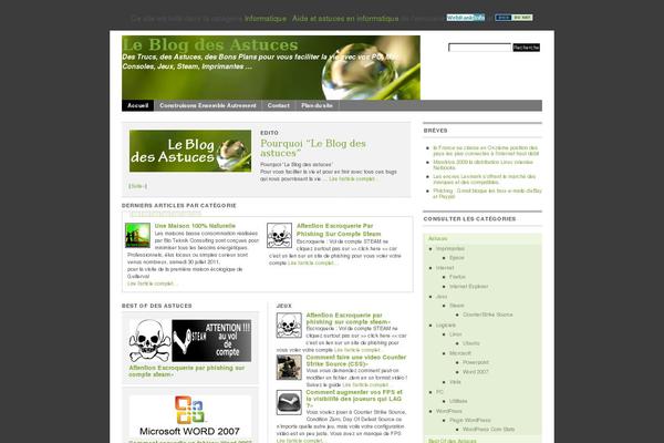 Site using WP-Cumulus plugin