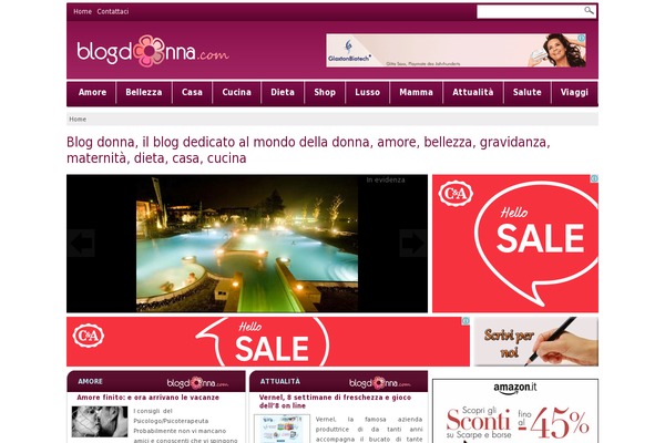 Site using Related Posts by Zemanta plugin