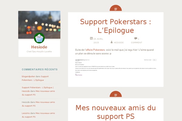 Fictive theme site design template sample