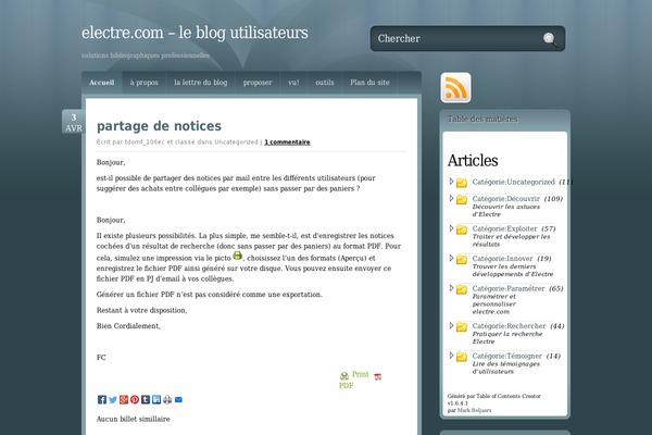 Site using WP RSS Aggregator plugin