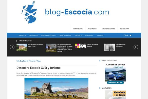 Theworld theme site design template sample