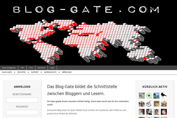 Site using BuddyPress plugin