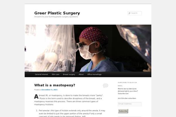Site using Drop Caps plugin
