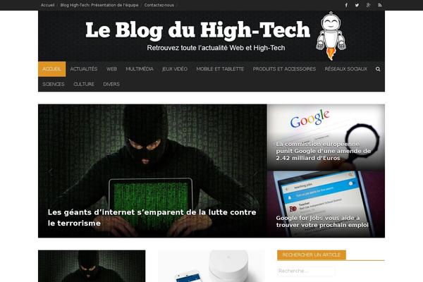 Awaken-pro theme site design template sample