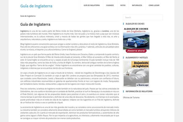 Theworld theme site design template sample