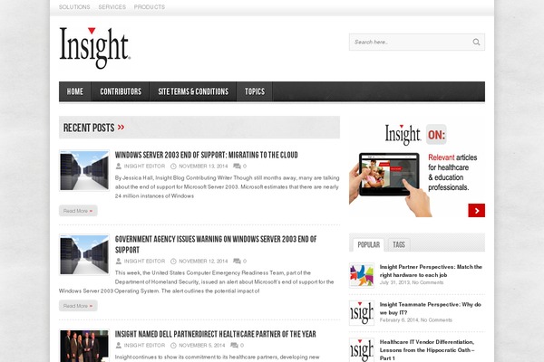 avenue theme site design template sample