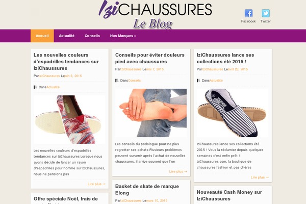 blog-izichaussures.com site used Pinboardthm