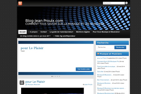 Nova Lite theme site design template sample