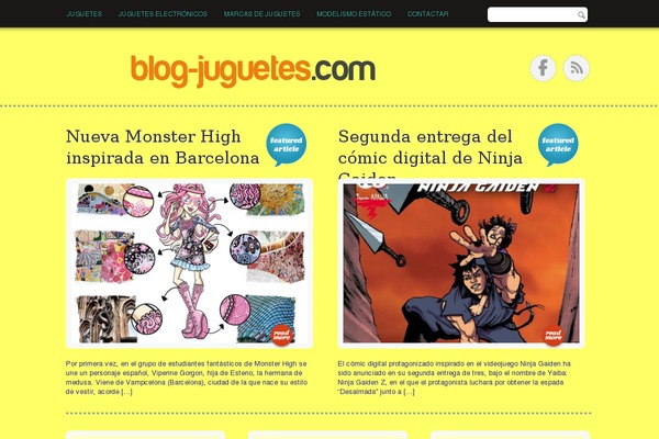 JournalCrunch theme site design template sample